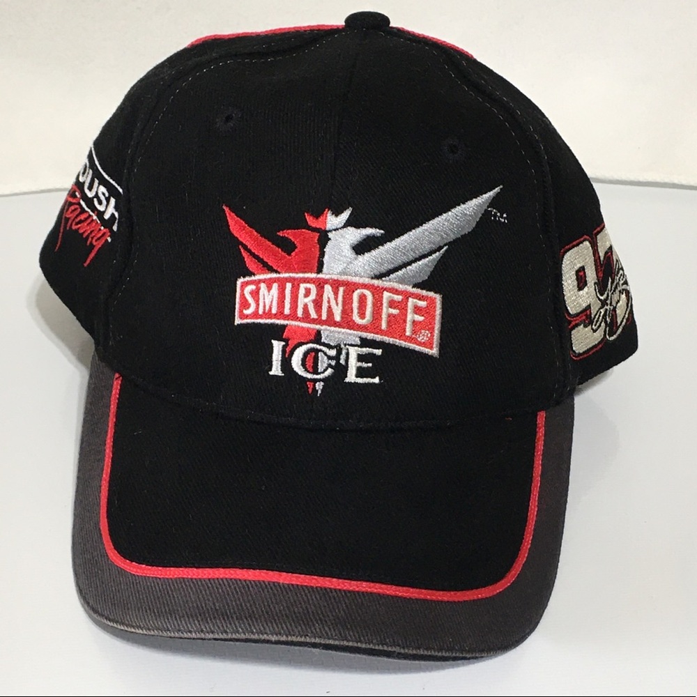 Kurt Busch Roush Racing Smirnoff Ice  hat